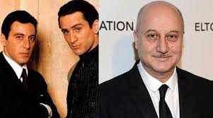 Robert de niro or al pacino? My Competition Is With Robert De Niro And Al Pacino Anupam Kher Entertainment News The Indian Express
