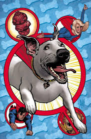 Growing up alongside superboy, he was raised in smallville on the kent farm, although he later lives in metropolis with clark kent and lois lane. Krypto Prime Earth Dc Database Fandom