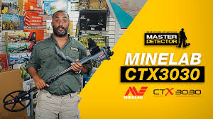 Discover more historical treasures with the most accurate target. Minelab Ctx 3030 Master Detector Youtube