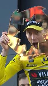 🚴🏻‍♂️ 🇸🇮 Primoz Roglic storms to the win in Chiroubles and takes the  Yellow Jersey. 💛 🎥 Relive the 4th stage. #ParisNice