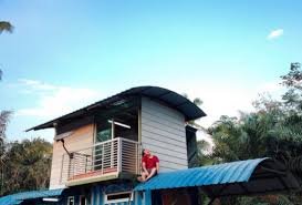 Kos bina rumah murah desainrumahid. Tak Sanggup Beli Rumah Dengan Beban Hutang 30 Tahun Lelaki Ini Tekad Bina Rumah Kontena Sendiri
