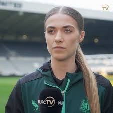 'Everyone is so excited' 😆, Olivia Watt speaks to NUFC TV before this  Saturday's @fa.wnl Cup Final against Hashtag United at Kenilworth Road!,  #NUFCWomen