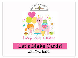Create custom designs online | canva create custom cards in minutes with canva's free card maker show your friends and loved ones you care. Doodlebug Design Inc Blog Nsd 2020 Hey Cupcake Online Card Class With Tya