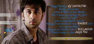 Birthday Wish Ranbir Kapoor 3 Happy Birthday Love Happy Birthday Me Birthday Love