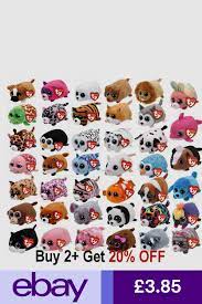 Ty Beanie Teeny Teenys Plush Soft Toy Teddy 6 Cm Mini Ty Brand New With Tags Boo Stuffed Animal Beanie Boo Party Beanie Boos