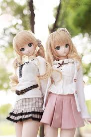 twins lily anime dolls bjd dolls girls beautiful dolls