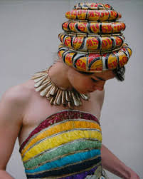 U.K.-based artist VAL HUNT calls herself a “creative recycling artist.” She  is