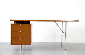He is considered a founder of american modernist design. Modern Teakwood Desk By George Nelson For Herman Miller Adore Modern