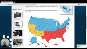 Maybe you would like to learn more about one of these? What Seer Rating Do I Need Air Conditioning Regional Doe Requirements Youtube