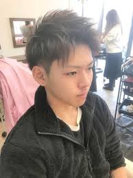mallia hair マーリャヘアー mallia メンズツーブロックアシメショートスタイル ツイストパーマ メンズ 髪型 ショート メンズ メンズ ヘアスタイル