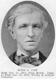 Stagge-Parker Histories: JOHN ALEXANDER JOST 1809-1905