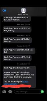 Cash app's primary features, explained. A Less Than Intelligent Friend Might Ve Gotten Herself Phished Via The Official Cash App Text Number Any Ideas How Cashapp
