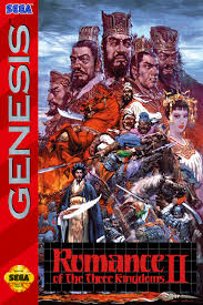 Romance of the Three Kingdoms II for Sega Genesis