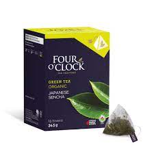 Green Tea Organic Japanese Sencha Four O Clock