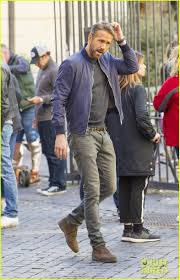 Black Jeans And Brown Boots Men Charcoal Sweater Under Navy Bomber Jacket With Grey Jeans And Brown Suede Boots Jeans Outfit Men Mens Outfits Mens Casual Outfits