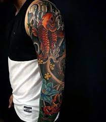 Mermaids as fantasy and abstract creatures are a great way to tell you're pisces on a tattoo. Top 47 Koi Fish Tattoo Ideas 2021 Inspiration Guide