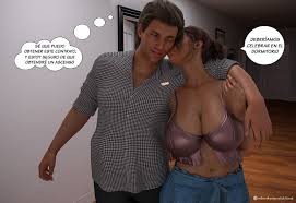 Immoral Desires 3 - Daval3D's XXX Porn Comic Collection - Unleash your hidden desires with captivating XXX series - Arousing scenes with taboo fantasies - Hot mom and sexy daughterVer Comics Porno XXX en Español