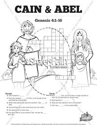 Explore 623989 free printable coloring pages for you can use our amazing online tool to color and edit the following cain and abel coloring pages. Cain And Abel Lesson Sunday School Lesson Genesis 4 1 6 Cain And Abel Bible Video For Kids