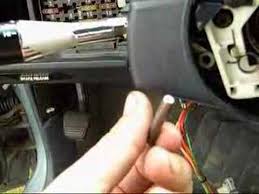 Troubleshooting broken horn or fuse or relay gm buick lesabre 1994 possible horn itself is faulty and needs replacing. Buick Lesabre Steering Column Reassembly Youtube