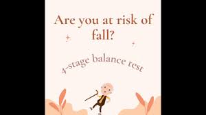 Image result for Four-Stage Balance Test