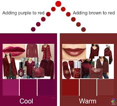 There are 3 ingredients needed to produce it, the primary colors red and blue, and the brown as the last one. Burgundy Or Maroon