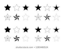 Similar Images Stock Photos Vectors Of Star Icons Set Of Different Star Symbols Isolated On A White Background Vecto Icon Set Vector Icon Set Vector Icons