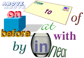 Ironisnya, preposisi ini sangat sering digunakan, baik dalam written maupun spoken english. Pengertian Macam Dan Contoh Preposition Dalam Bahasa Inggris