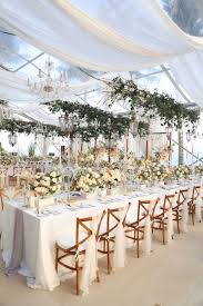 Romantic White Floral Outdoor Wedding Reception Area Outdoor Wedding Reception Vegan Leather Accessories Monogram Cosmetic Case