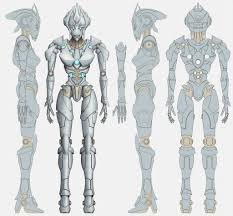 Type23 Character Layout Sheet By Genmakragoth On Deviantart Character Model Sheet 3d Model Character Character Modeling