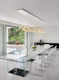 These pieces may feature wood or metal frames and a circular, square or rectangular surface. Glass Dining Table Houzz