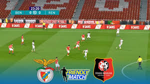 Benfica Vs Rennes Friendly Match 2020 05 September 2020 Pes Prediction Pc Hd Youtube