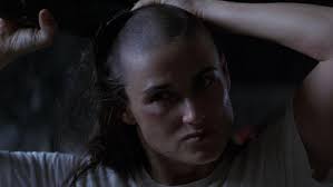 From 4x6 to 23x33 inch; Demi Moore Working Without A Net
