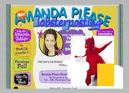 Amandaplease Com Lobsterposting I Penelope Taynt Am Amanda S Number One Fan And Not Affiliated With Nickelodeon Please Here Is A New Cover Photograph To Demonstrate That This Is An Amusing Meme Post