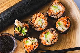 Image result for vegan sushi