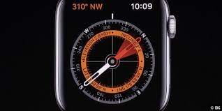 Series 0 to 4 didn't have a compass, but series 2 (or maybe series 1) had a gps, and that plus the gyroscope that all apple watches have can fake it ok if you are moving. Apple Watch Series 5 Im Ersten Praxis Test Macwelt