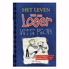Vette Pech Is Het Tweede Deel Uit De Serie Het Leven Van Een Loser Het Leven Van Een Loser Gaat Over Het Leven Van Bram Bot Wimpy Kid Books Vette Jeff