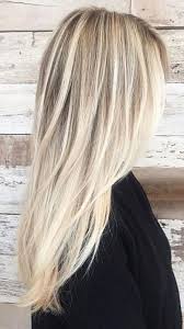 Babylights gradually merge roots into light ends while loose layers provide. Baby Blonde Hair Color Blonde Hair