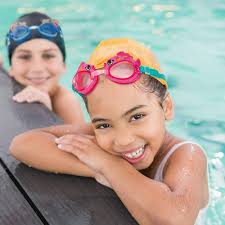 Pool Goggles Kids 6-14 With Bungee Strap No Leaking Anti Fog Toddler  Goggles With Quick Adjust Ages 3-14 : Buy Online At Best Price In KSA