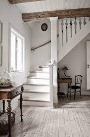 Beautiful Old House Love These Painted Stairs Thisoldhouse Paintedstairs Country House Decor Cottage Interiors Staircase Decor