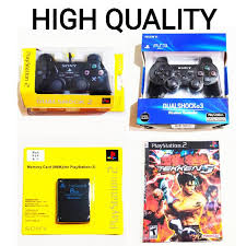 Playstation 2 controllers still hold up quite well, and you'll feel right at home using them in a wide variety of games. Ps2 Playstation 2 Games Ps2 Controller Ps3 Controller Ps2 Memory Card Ps2 Games Ps2 Shopee Philippines