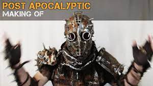 I understand that there is a pandemic currently. Post Apocalyptic Props Costume Cosplay Wip Youtube