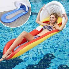 Shop our range of inflatables beach & pool accessories at myer. Inflatable Pool Float With Canopy Hammock Floating Bed Lounge Chair Drifter Swimming Pool Beach With Sunshade Buy Floating Bed Swimming Bed Float Bed Product On Alibaba Com