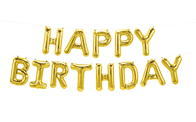 Happy Birthday Balloon Banner Happy Birthday Balloon Banner Happy Birthday Balloons Happy Birthday Letter Balloons