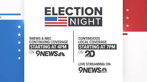 Where To Find Live Election Results Get Alerts In Colorado 9news Com