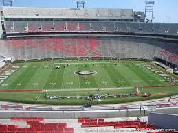 Sanford Stadium 2019 Seating Chart