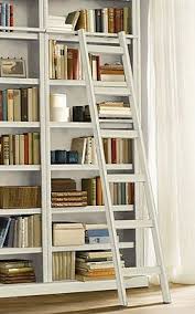 Gemutliche Bibliothek Bucherregal Mit Leiter Wohnen Garten Wohnen Haus Und Wohnen