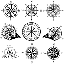 Hungmieh Car Sticker Nswe Compass Funny Car Decal Black 3d Vinyl Sticker On Car Art Design Navigate Car Styling Accessories Special Deal 9c787a Goteborgsaventyrscenter