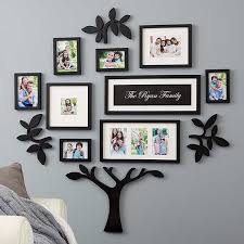 Wallverbs Our Family Personalized Picture Frame Photo Tree Family Wall Decor Family Tree Picture Frames Family Pictures On Wall