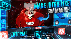 Hey, are you looking for a stylish free fire names & nicknames for your profile? How To Make Intro Like Gw Manish Make Intro Like Gw Manish Easy Steps Naughty Editing Youtube