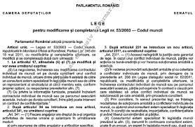 Text actualizat prin produsul informatic legislativ lex expert n baza actelor normative modificatoare, publicate n monitorul oficial al romniei, partea i, pn la 10 februarie 2010. Legea Nr 213 2020 Integral Modificarea È™i Completarea Legii Nr 53 2003 Codul Muncii Cabinetexpert Ro Blog Contabilitate